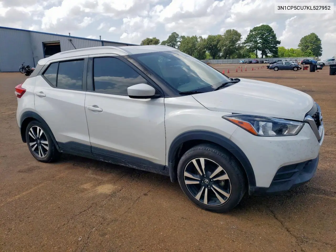2019 Nissan Kicks S VIN: 3N1CP5CU7KL527952 Lot: 63126235