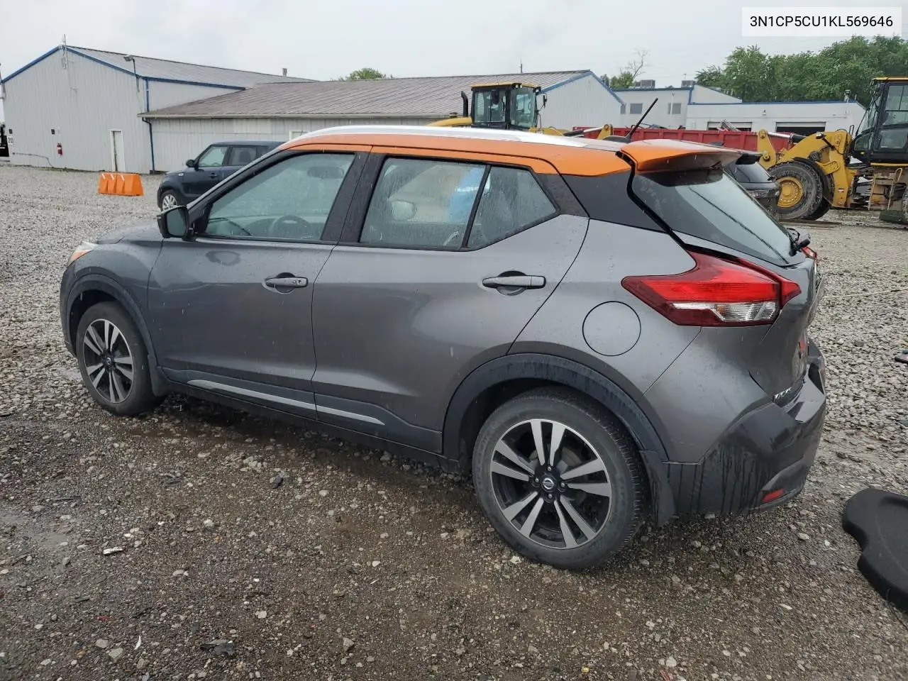 2019 Nissan Kicks S VIN: 3N1CP5CU1KL569646 Lot: 63206785