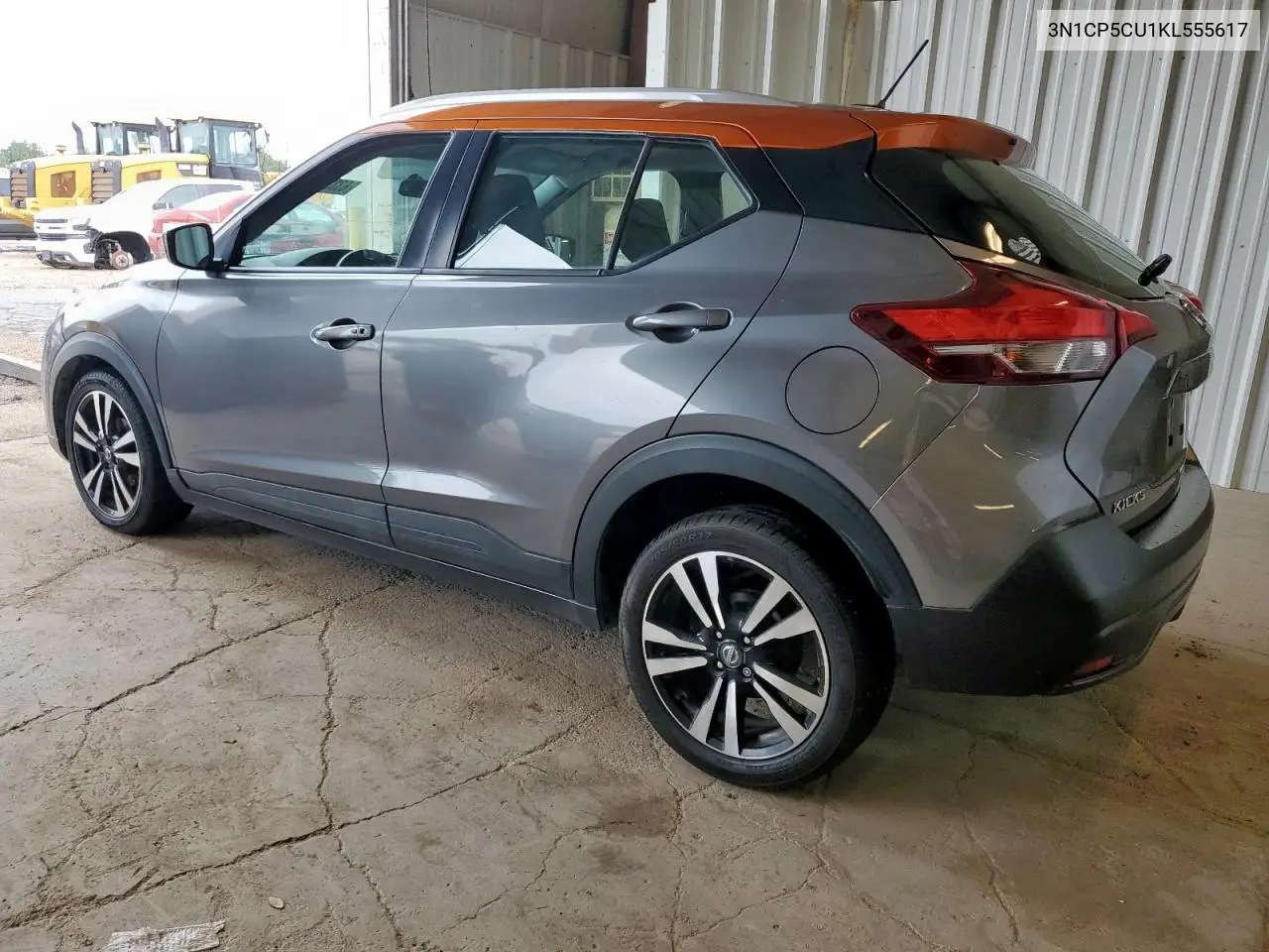 2019 Nissan Kicks S VIN: 3N1CP5CU1KL555617 Lot: 63334285