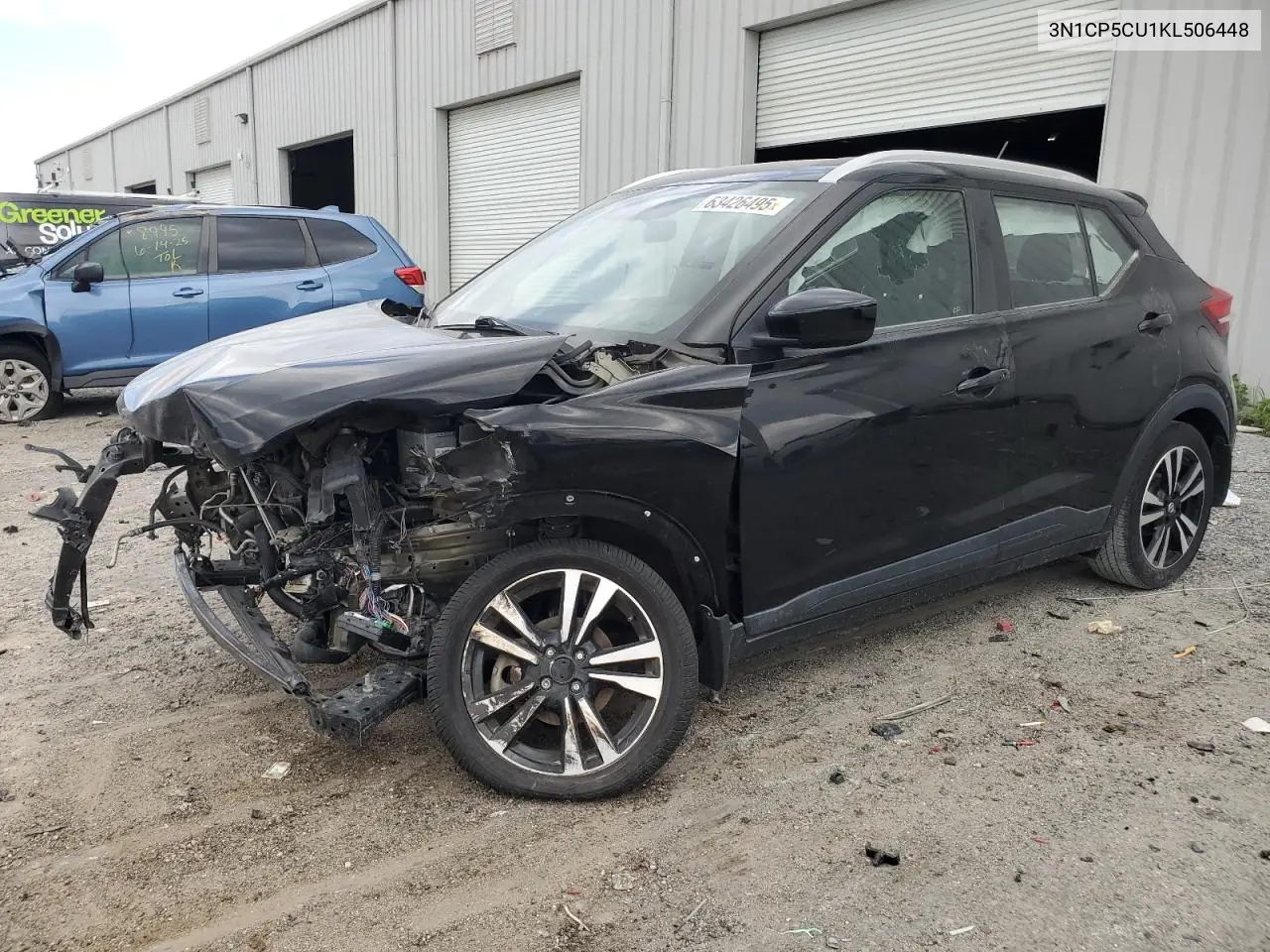 2019 Nissan Kicks S VIN: 3N1CP5CU1KL506448 Lot: 63426495