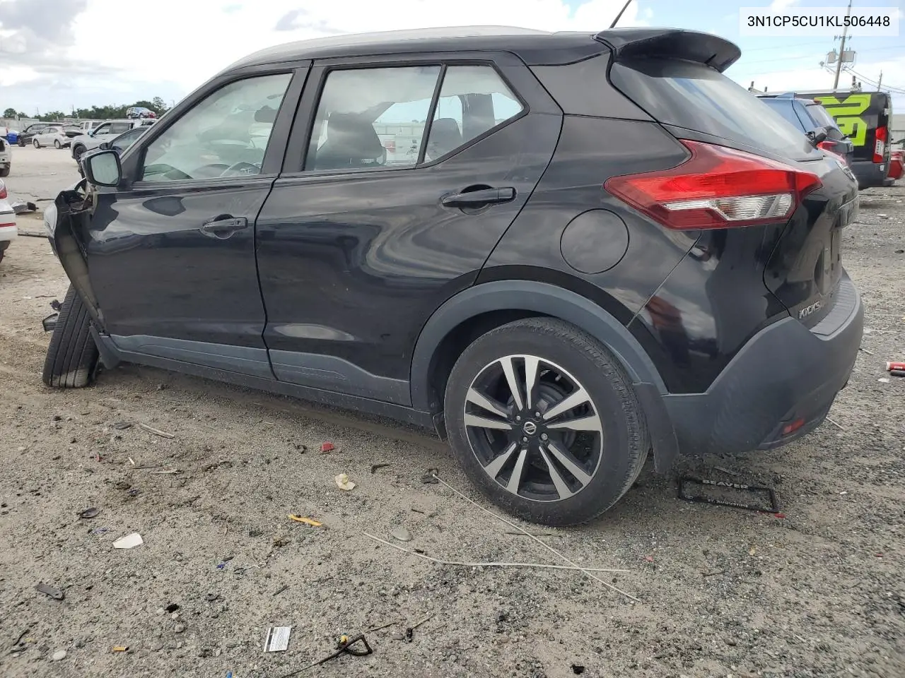 2019 Nissan Kicks S VIN: 3N1CP5CU1KL506448 Lot: 63426495