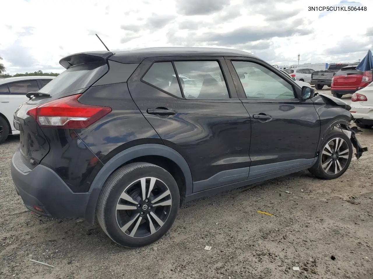 2019 Nissan Kicks S VIN: 3N1CP5CU1KL506448 Lot: 63426495