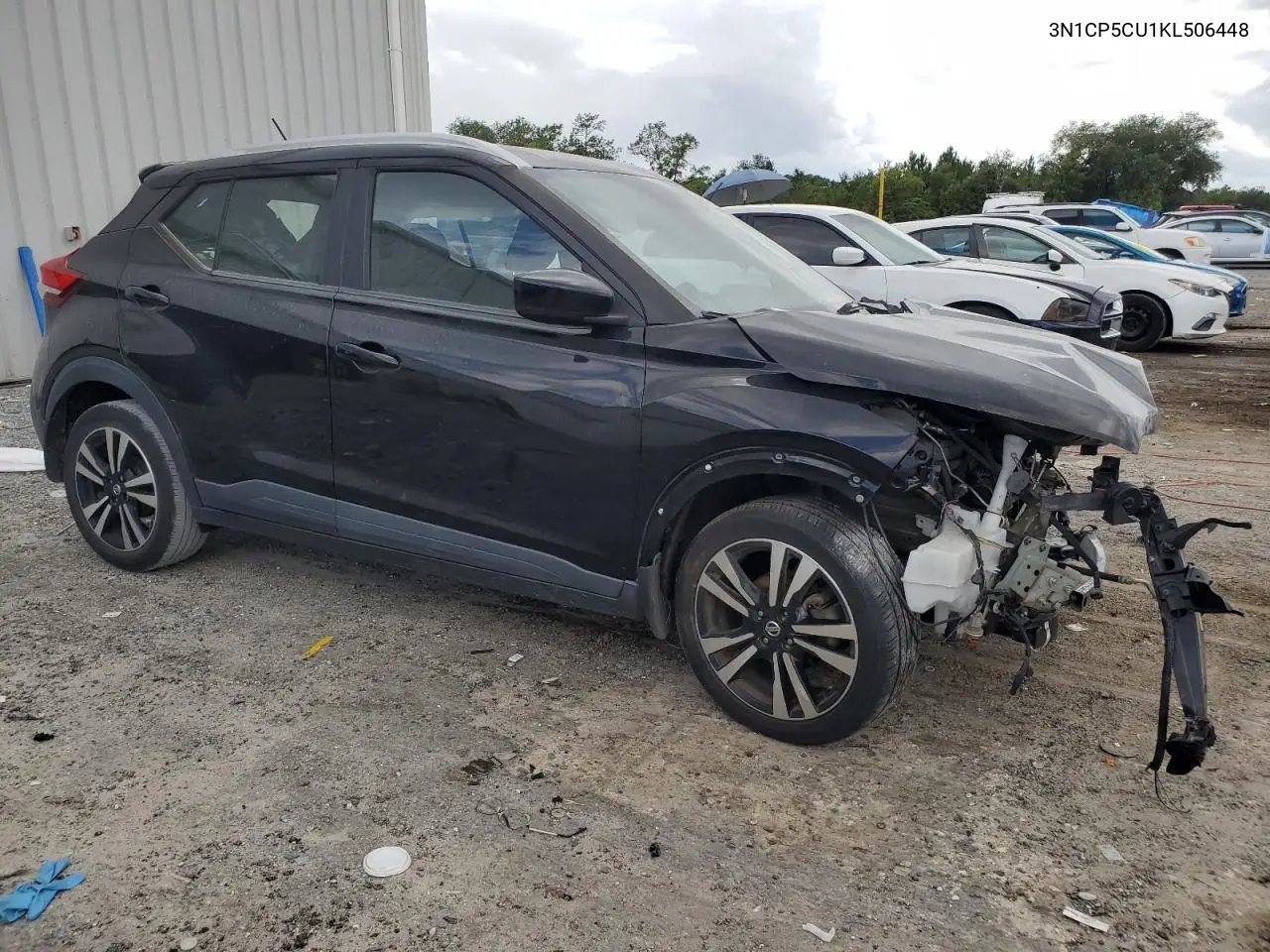 2019 Nissan Kicks S VIN: 3N1CP5CU1KL506448 Lot: 63426495