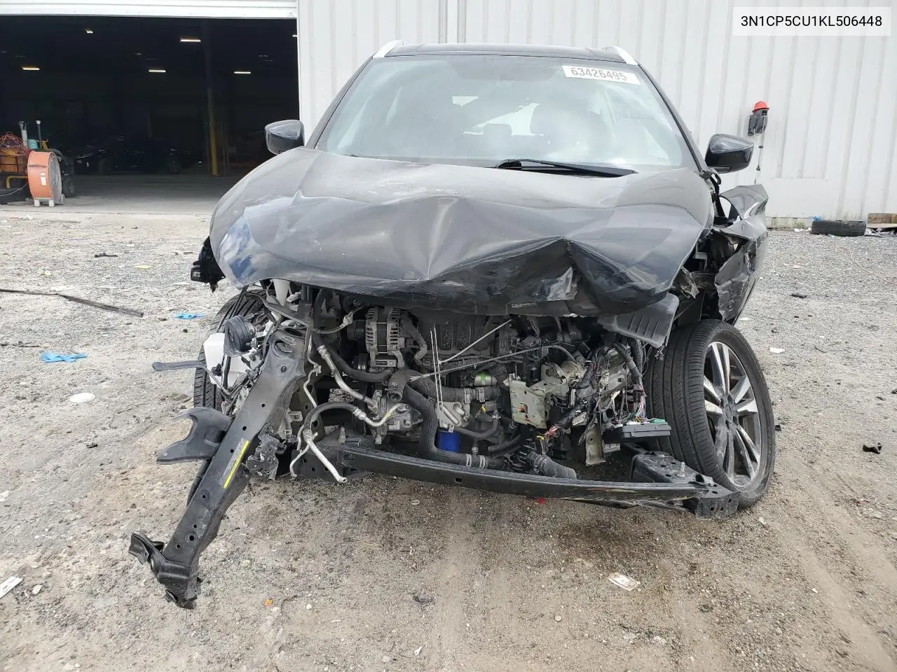 2019 Nissan Kicks S VIN: 3N1CP5CU1KL506448 Lot: 63426495