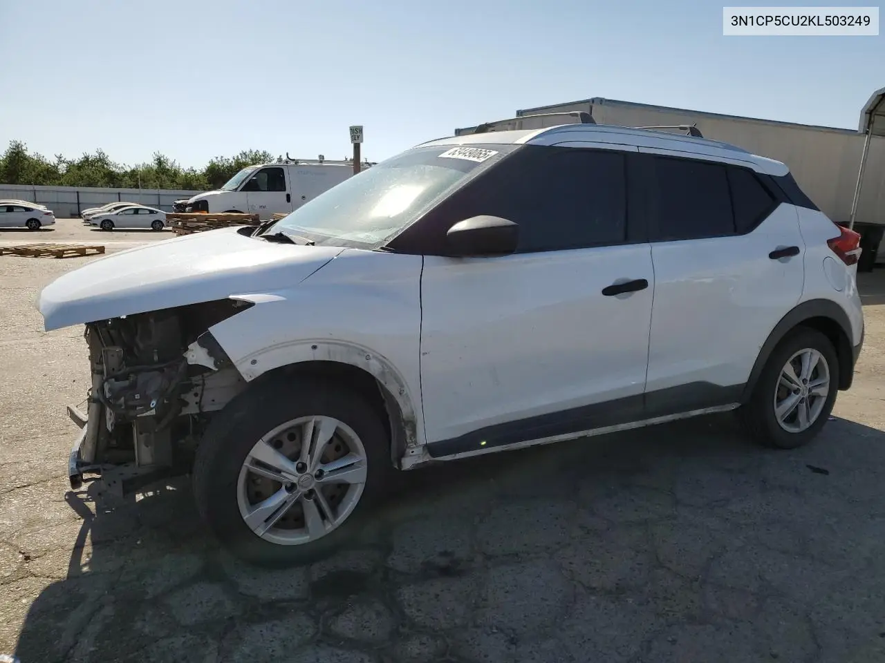 2019 Nissan Kicks S VIN: 3N1CP5CU2KL503249 Lot: 63449065