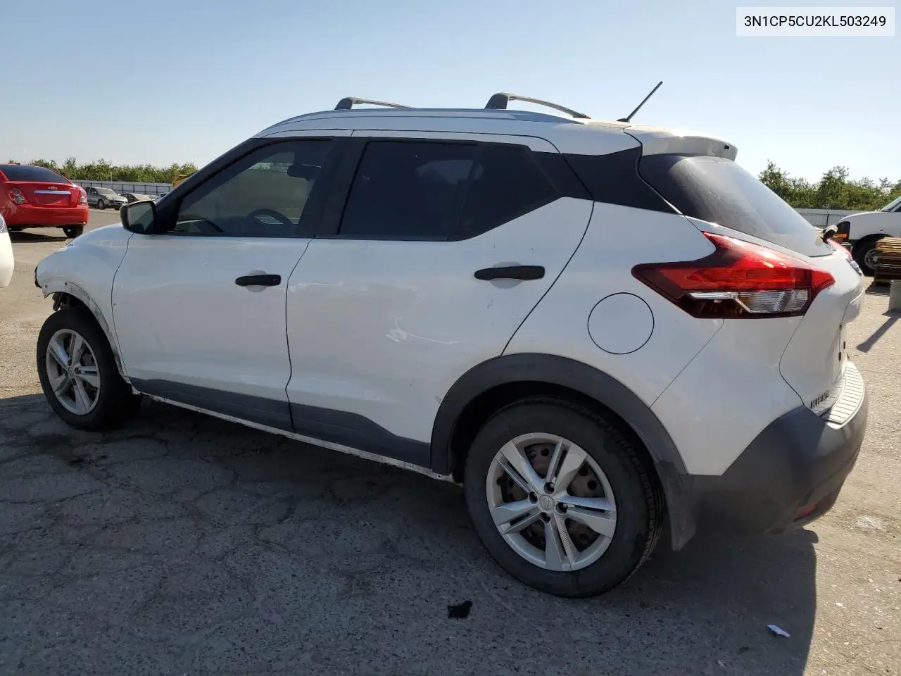 2019 Nissan Kicks S VIN: 3N1CP5CU2KL503249 Lot: 63449065