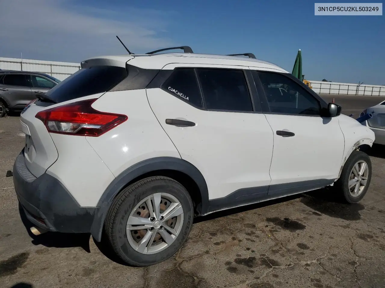 2019 Nissan Kicks S VIN: 3N1CP5CU2KL503249 Lot: 63449065
