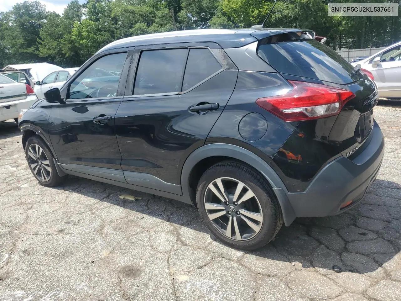 2019 Nissan Kicks S VIN: 3N1CP5CU2KL537661 Lot: 63483855