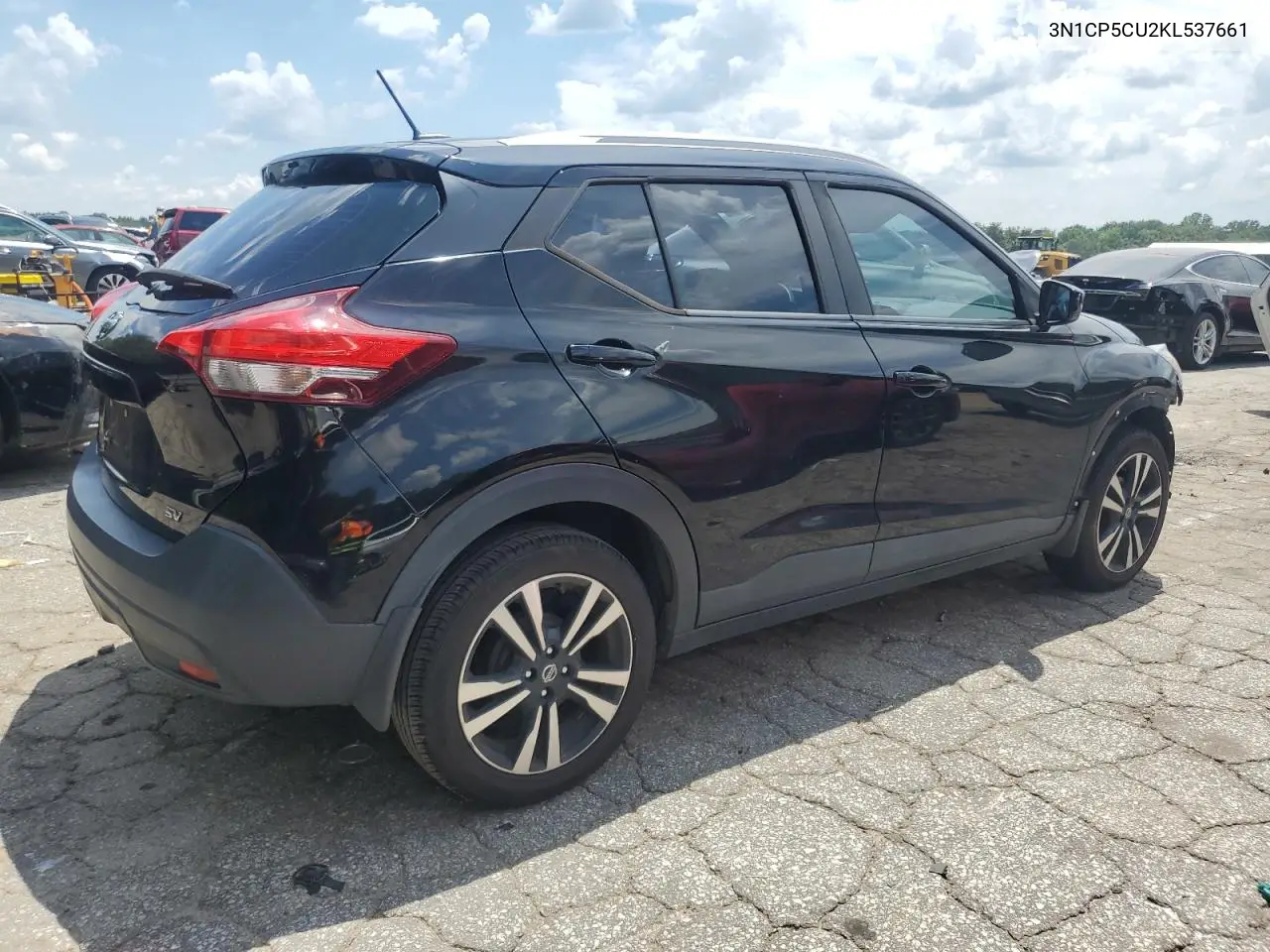 2019 Nissan Kicks S VIN: 3N1CP5CU2KL537661 Lot: 63483855