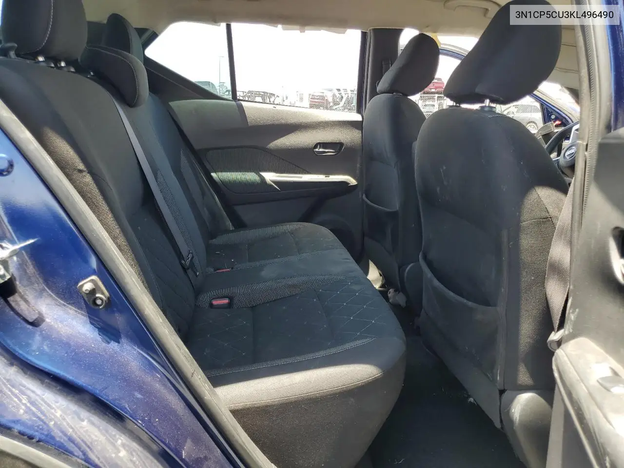 2019 Nissan Kicks S VIN: 3N1CP5CU3KL496490 Lot: 63593525