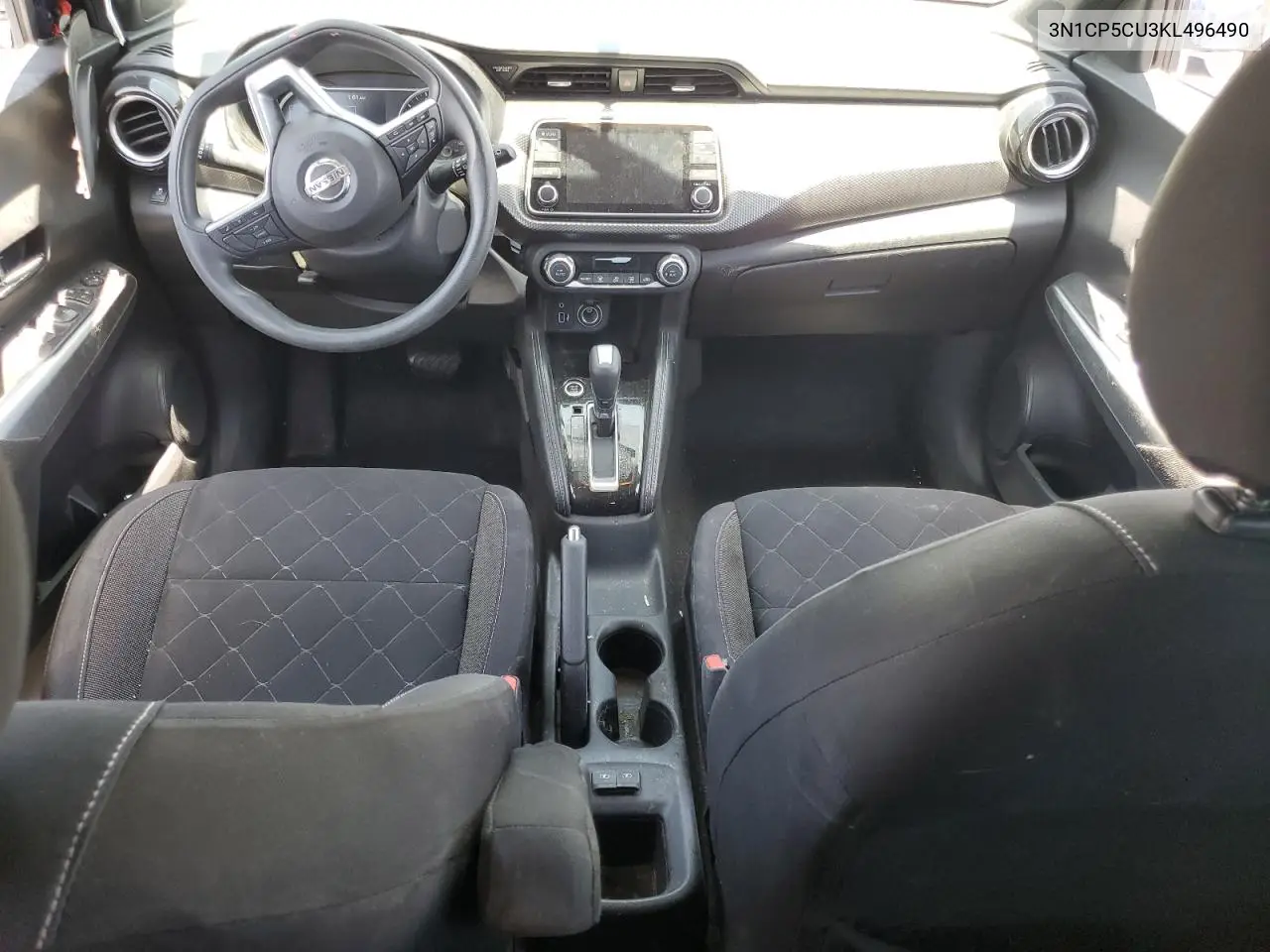 2019 Nissan Kicks S VIN: 3N1CP5CU3KL496490 Lot: 63593525