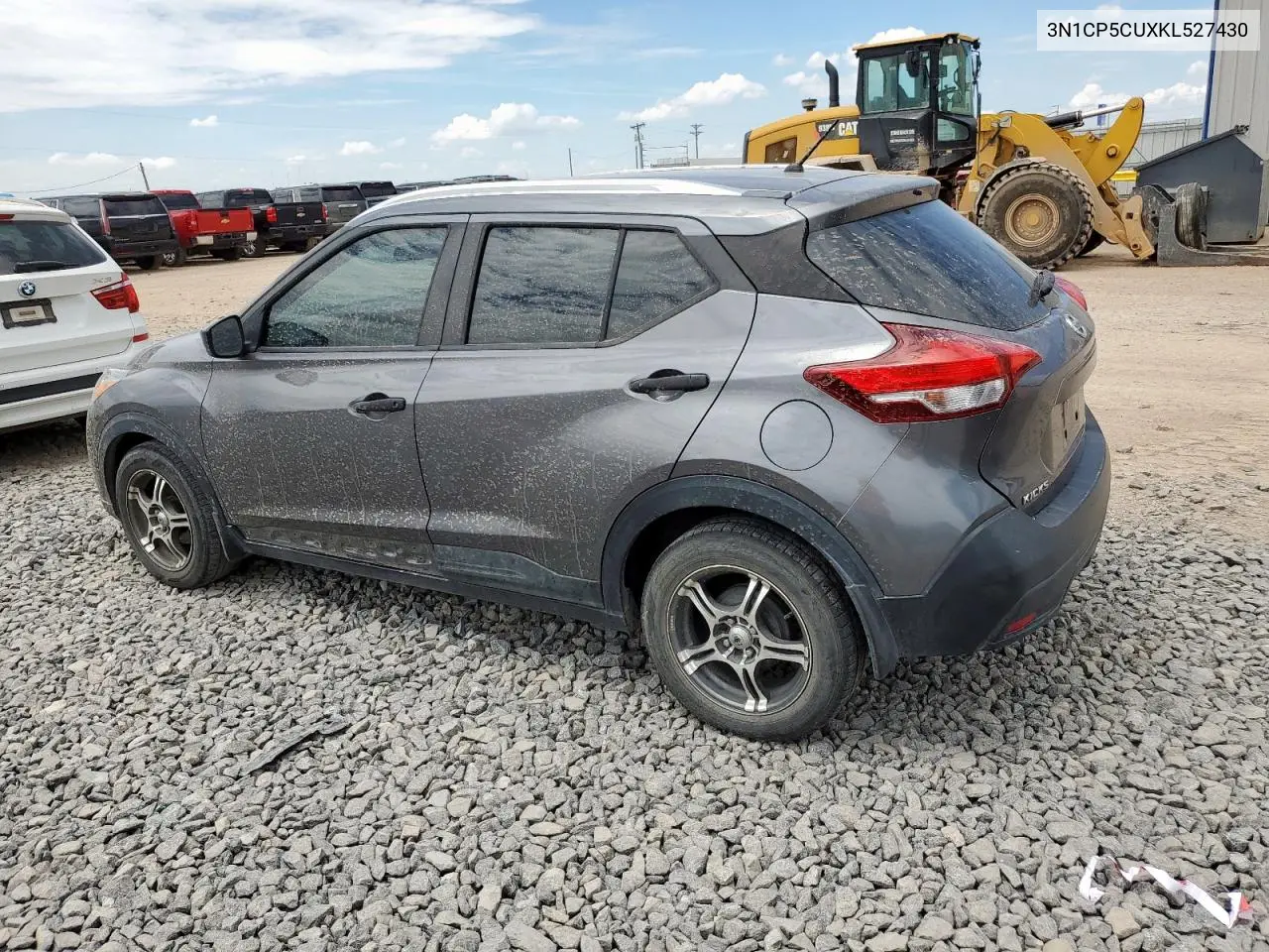 2019 Nissan Kicks S VIN: 3N1CP5CUXKL527430 Lot: 65011275
