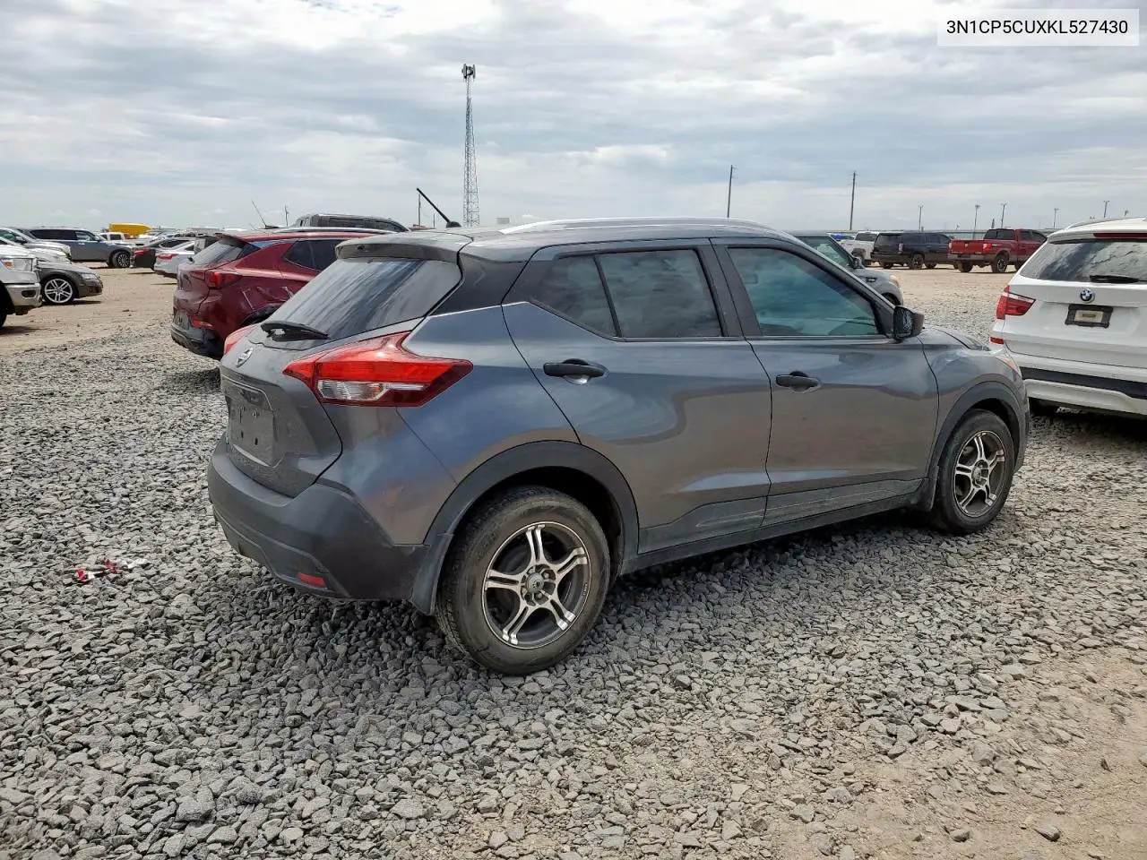 2019 Nissan Kicks S VIN: 3N1CP5CUXKL527430 Lot: 65011275