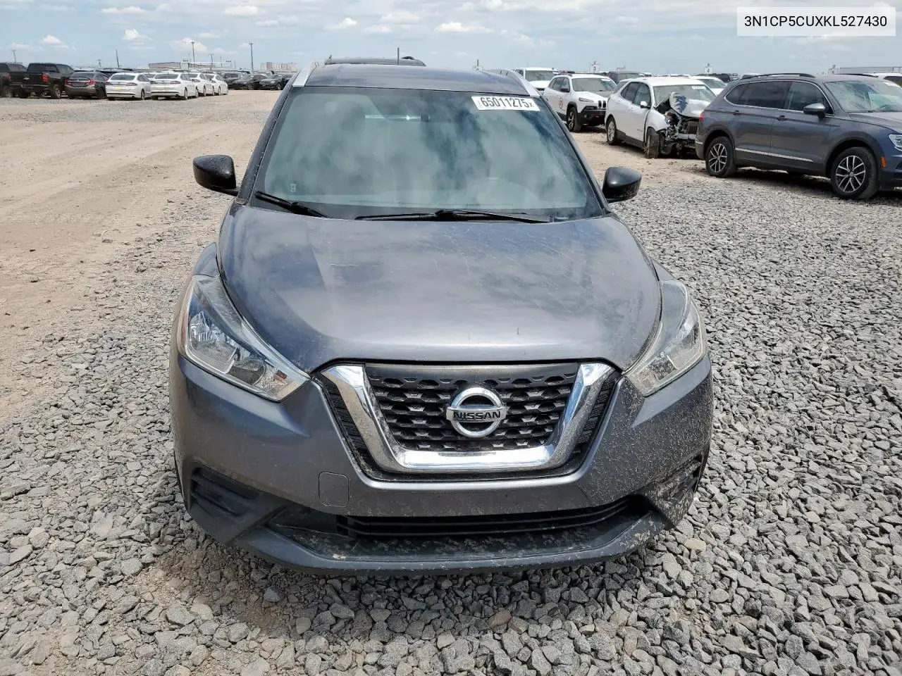 2019 Nissan Kicks S VIN: 3N1CP5CUXKL527430 Lot: 65011275
