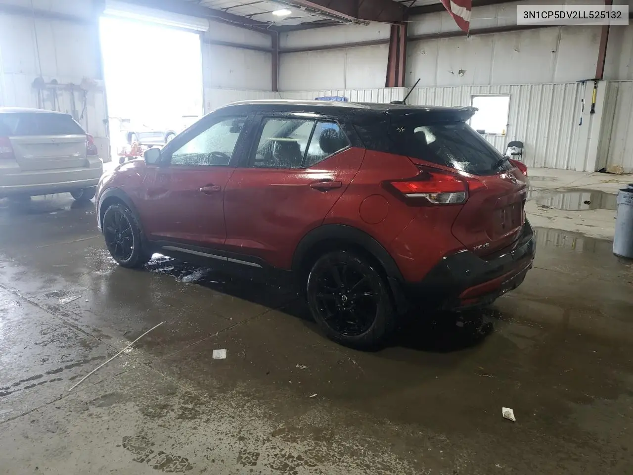 2020 Nissan Kicks Sr VIN: 3N1CP5DV2LL525132 Lot: 58926345
