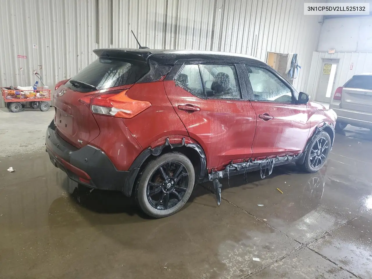 2020 Nissan Kicks Sr VIN: 3N1CP5DV2LL525132 Lot: 58926345