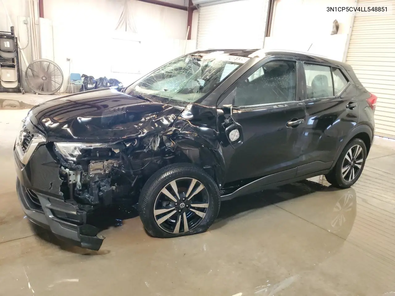 2020 Nissan Kicks Sv VIN: 3N1CP5CV4LL548851 Lot: 60745135