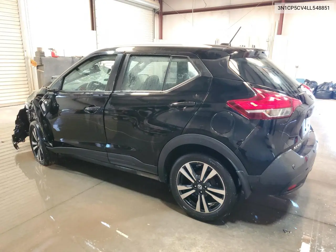 2020 Nissan Kicks Sv VIN: 3N1CP5CV4LL548851 Lot: 60745135