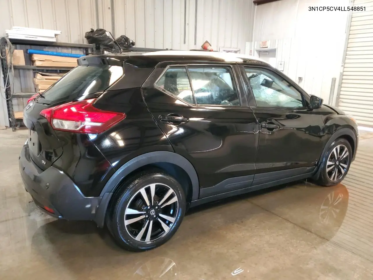 2020 Nissan Kicks Sv VIN: 3N1CP5CV4LL548851 Lot: 60745135