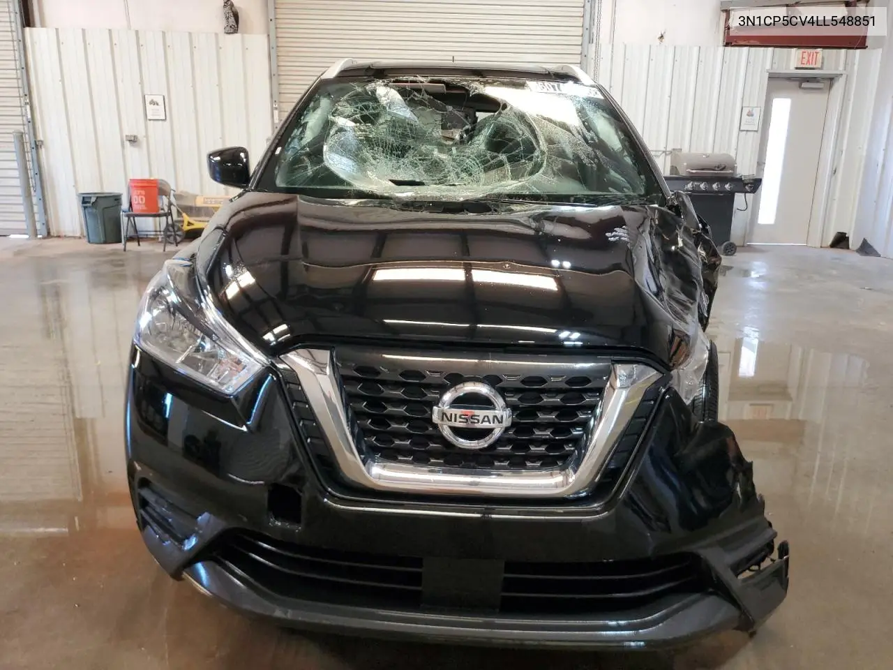 2020 Nissan Kicks Sv VIN: 3N1CP5CV4LL548851 Lot: 60745135