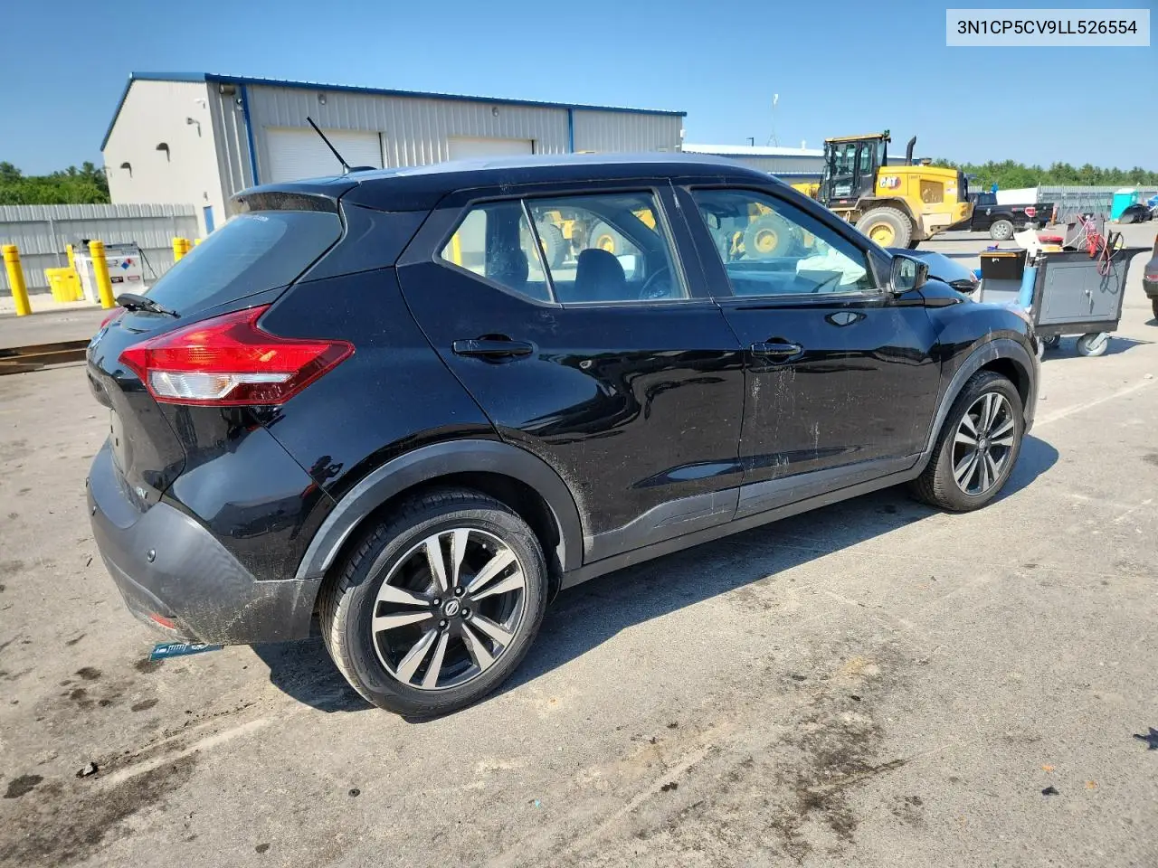 2020 Nissan Kicks Sv VIN: 3N1CP5CV9LL526554 Lot: 61380785