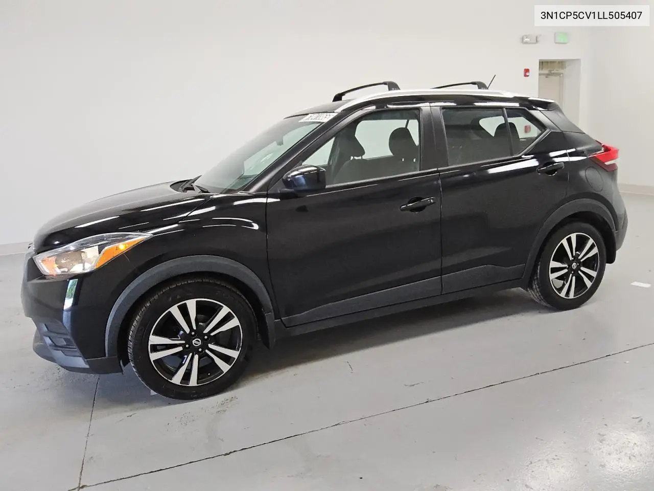 2020 Nissan Kicks Sv VIN: 3N1CP5CV1LL505407 Lot: 61841865
