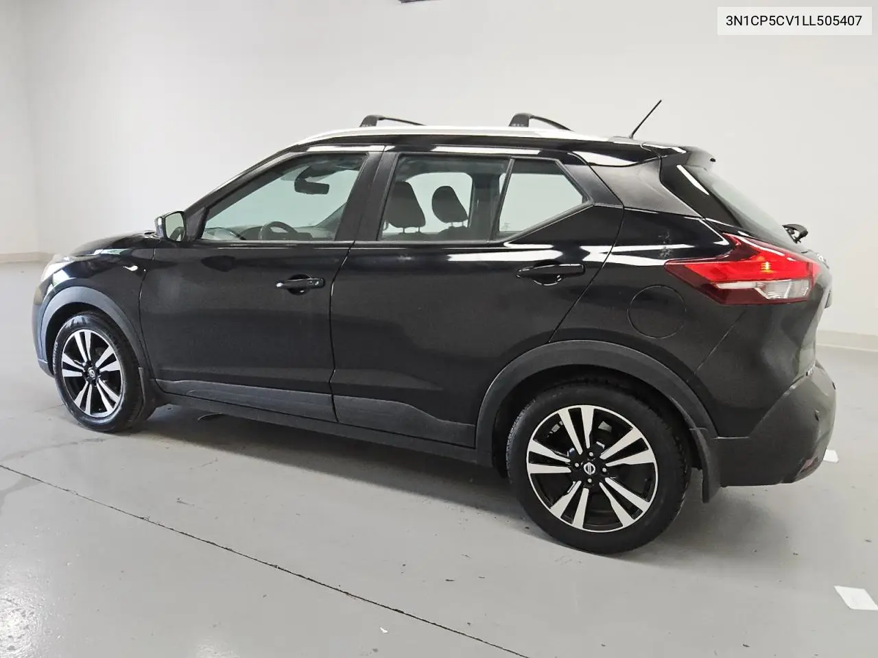 2020 Nissan Kicks Sv VIN: 3N1CP5CV1LL505407 Lot: 61841865