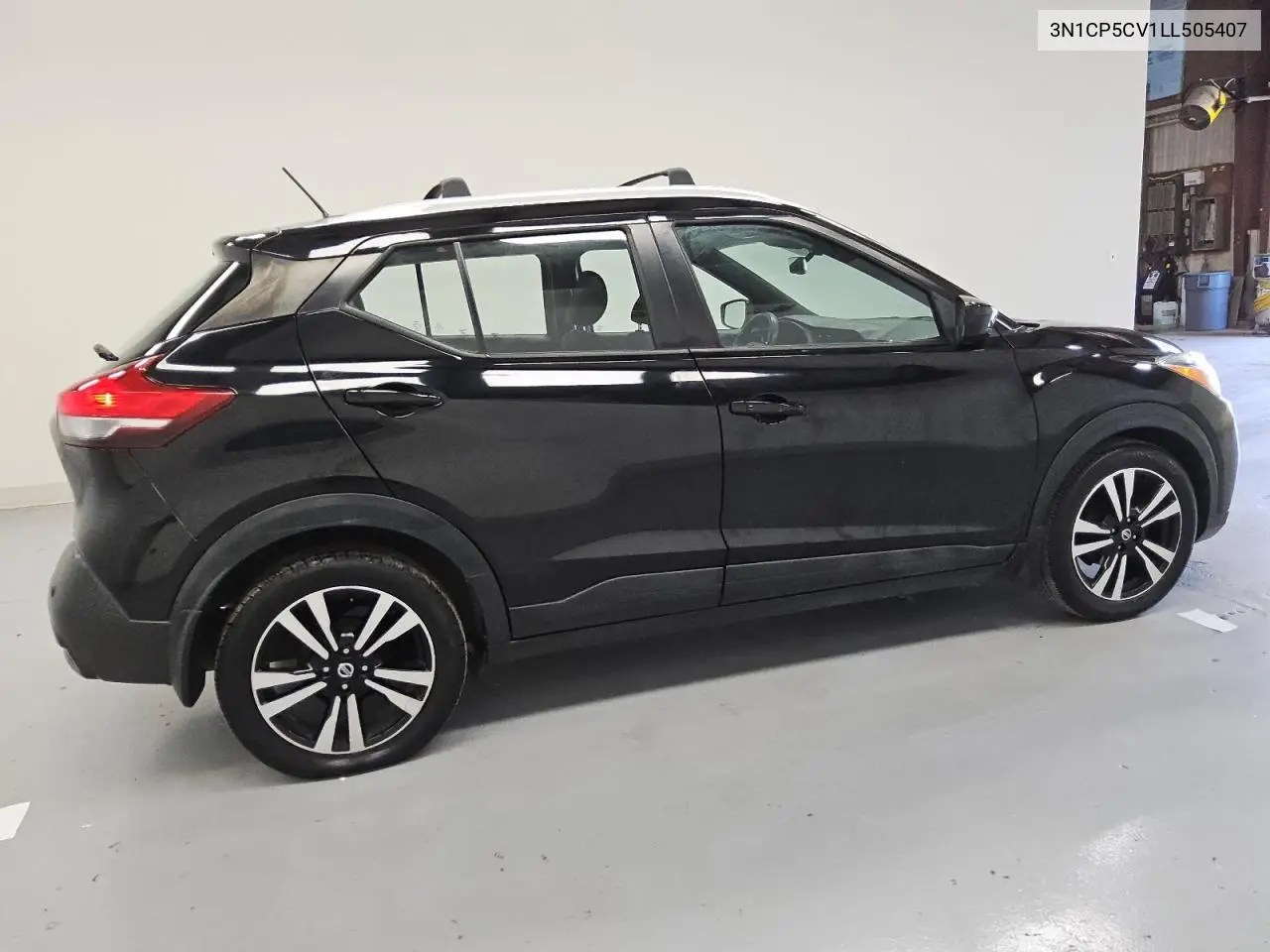 2020 Nissan Kicks Sv VIN: 3N1CP5CV1LL505407 Lot: 61841865
