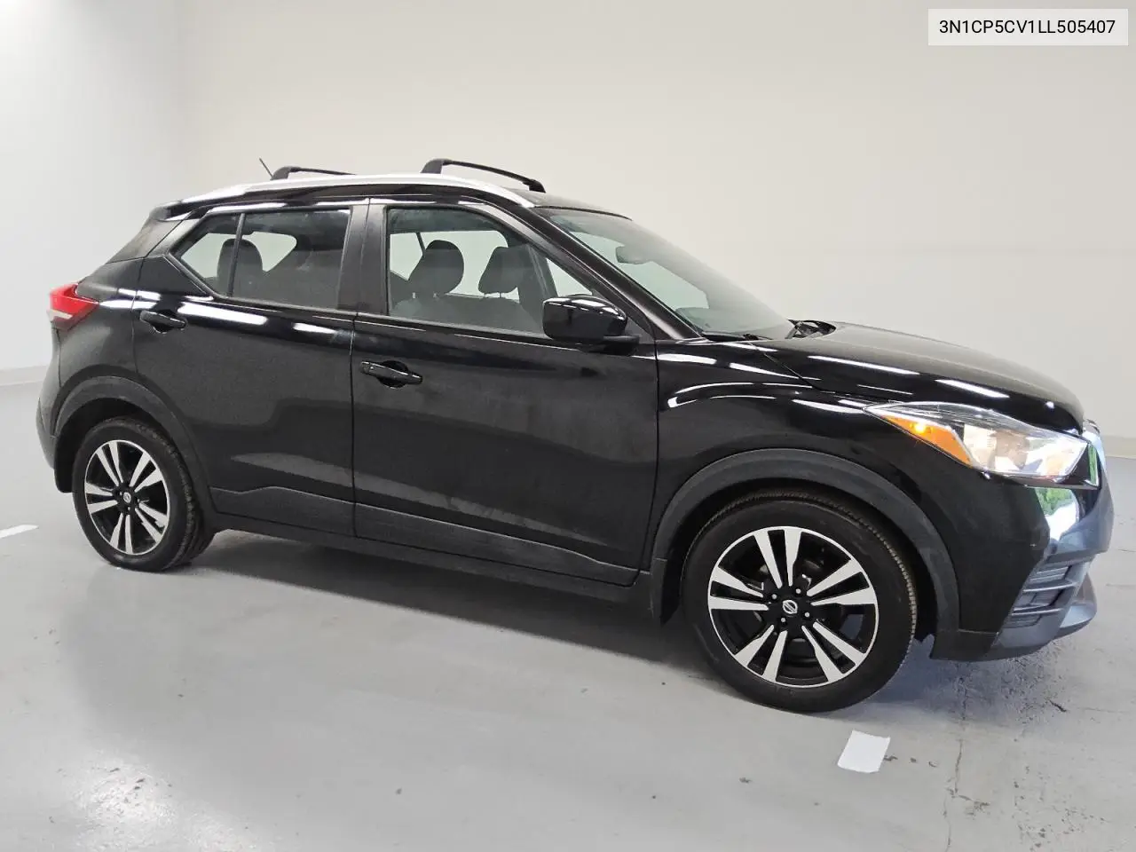 2020 Nissan Kicks Sv VIN: 3N1CP5CV1LL505407 Lot: 61841865