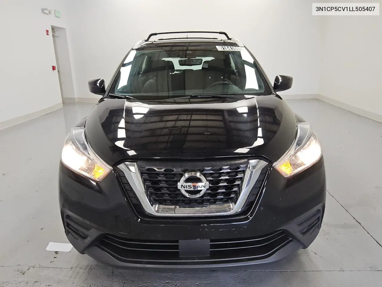 2020 Nissan Kicks Sv VIN: 3N1CP5CV1LL505407 Lot: 61841865