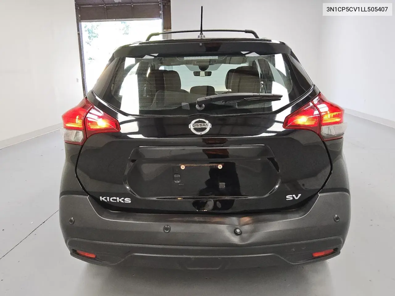 2020 Nissan Kicks Sv VIN: 3N1CP5CV1LL505407 Lot: 61841865