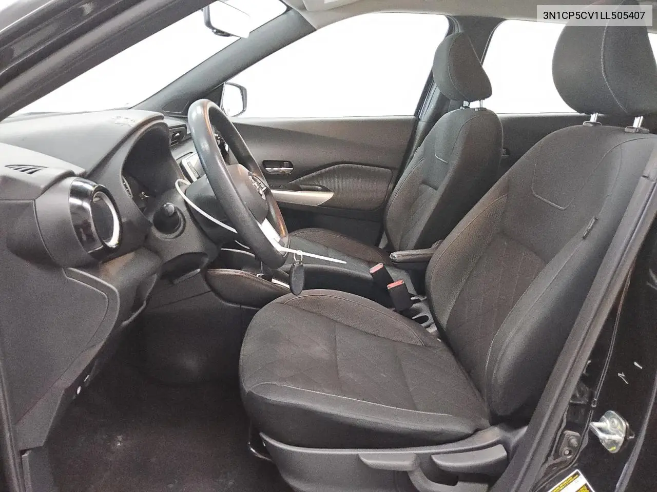 2020 Nissan Kicks Sv VIN: 3N1CP5CV1LL505407 Lot: 61841865