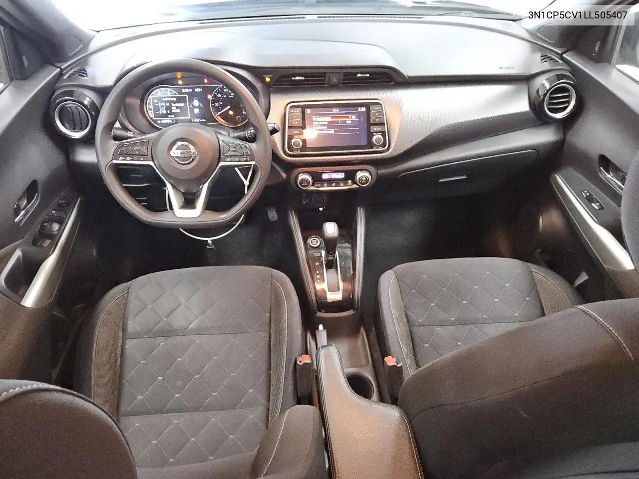 2020 Nissan Kicks Sv VIN: 3N1CP5CV1LL505407 Lot: 61841865