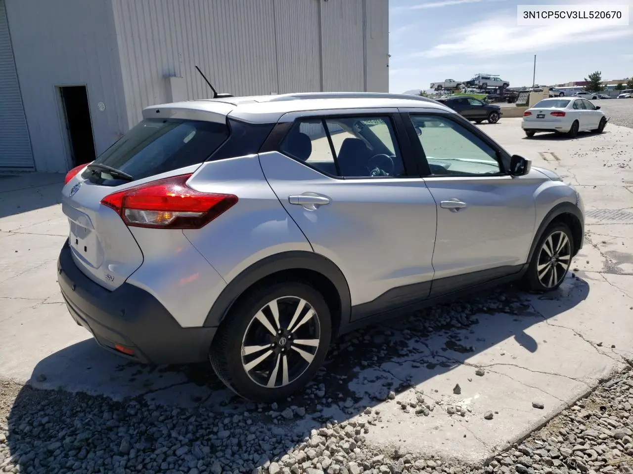 2020 Nissan Kicks Sv VIN: 3N1CP5CV3LL520670 Lot: 61921885