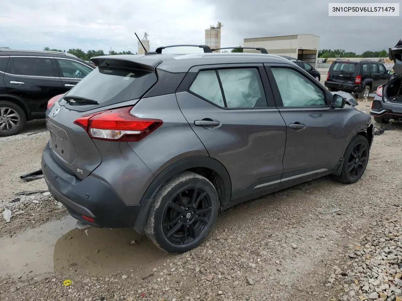 2020 Nissan Kicks Sr VIN: 3N1CP5DV6LL571479 Lot: 62163695