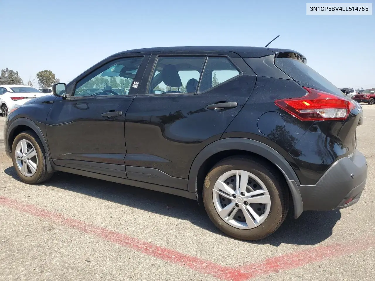 2020 Nissan Kicks S VIN: 3N1CP5BV4LL514765 Lot: 62793045