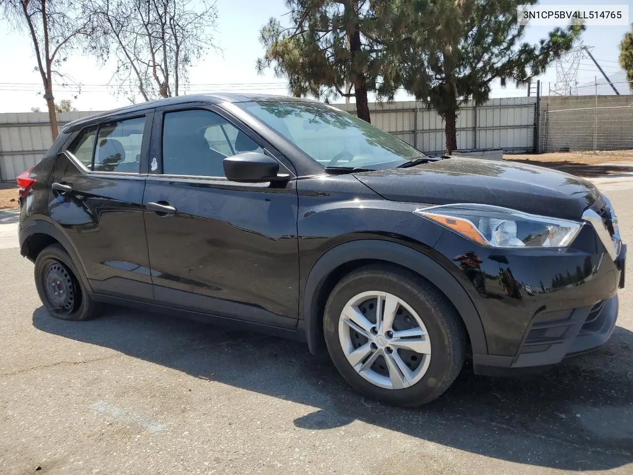 2020 Nissan Kicks S VIN: 3N1CP5BV4LL514765 Lot: 62793045