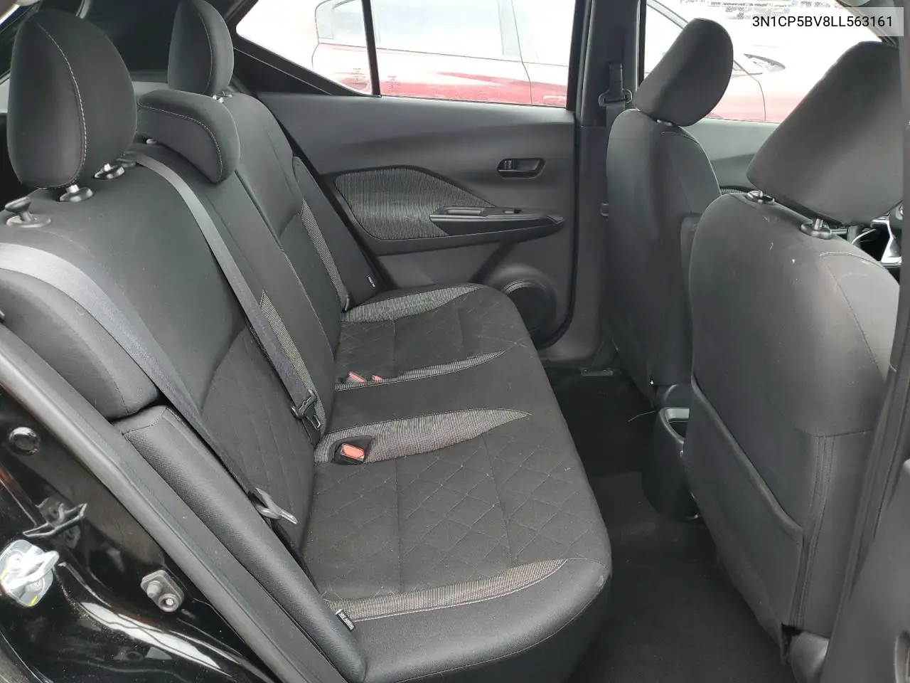 2020 Nissan Kicks S VIN: 3N1CP5BV8LL563161 Lot: 63306695