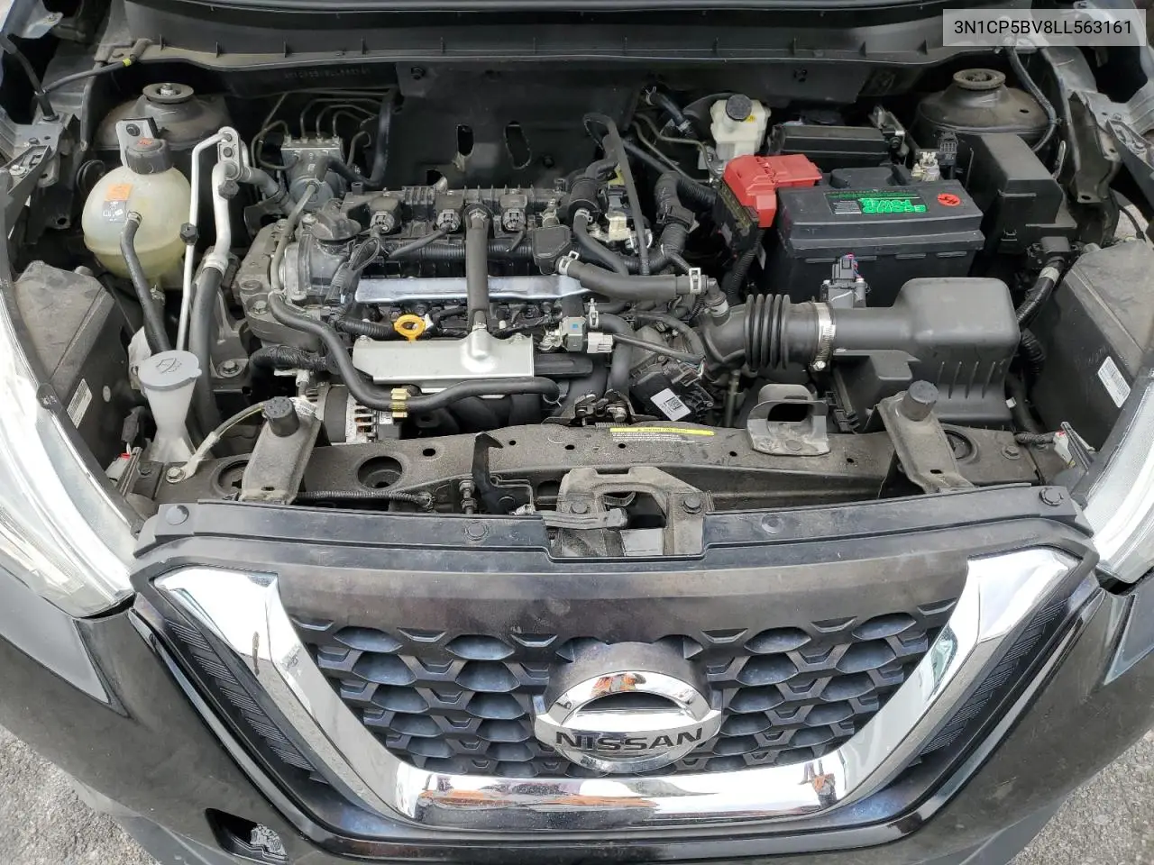2020 Nissan Kicks S VIN: 3N1CP5BV8LL563161 Lot: 63306695