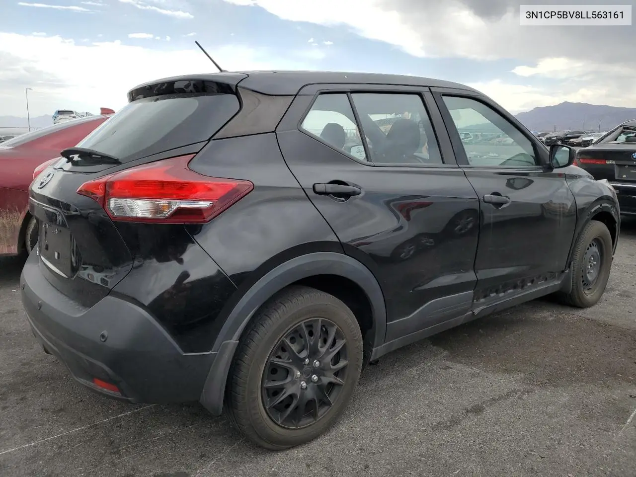 2020 Nissan Kicks S VIN: 3N1CP5BV8LL563161 Lot: 63306695