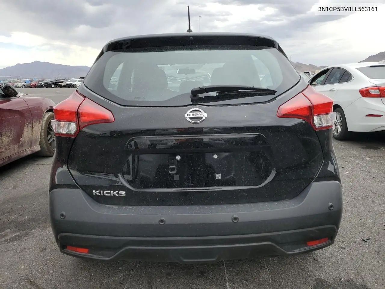 2020 Nissan Kicks S VIN: 3N1CP5BV8LL563161 Lot: 63306695