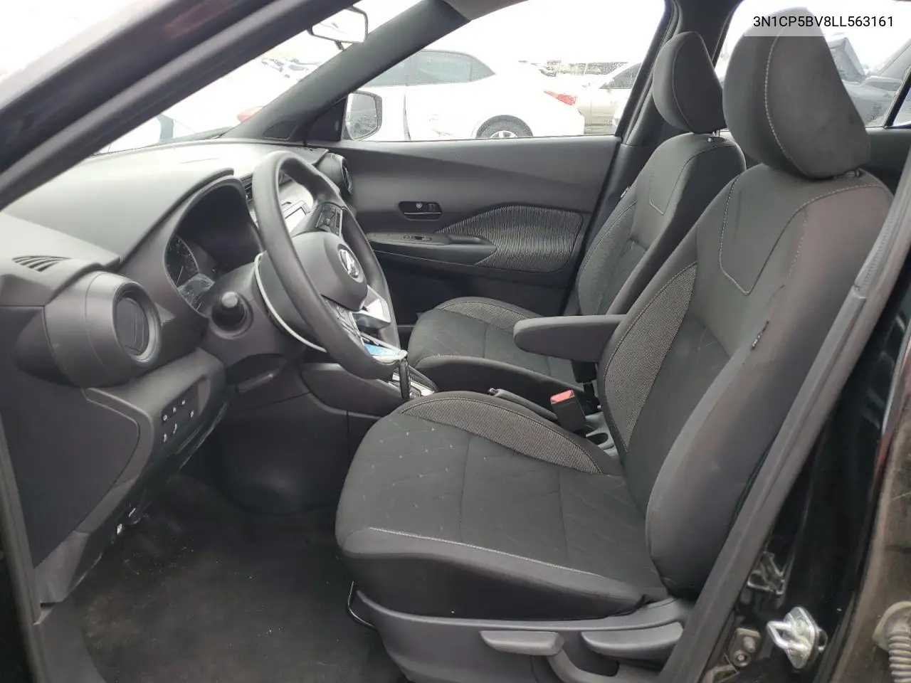 2020 Nissan Kicks S VIN: 3N1CP5BV8LL563161 Lot: 63306695