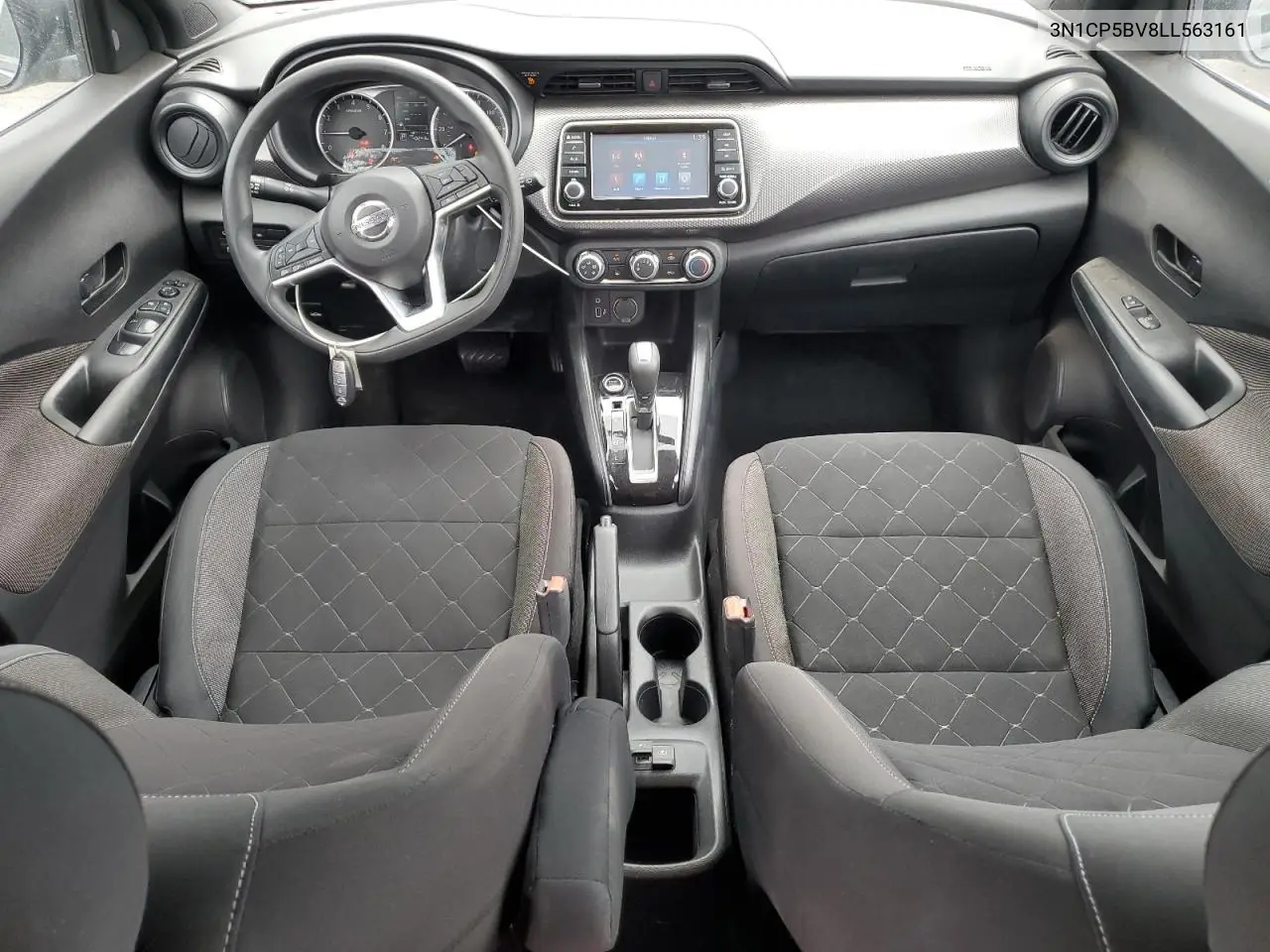 2020 Nissan Kicks S VIN: 3N1CP5BV8LL563161 Lot: 63306695