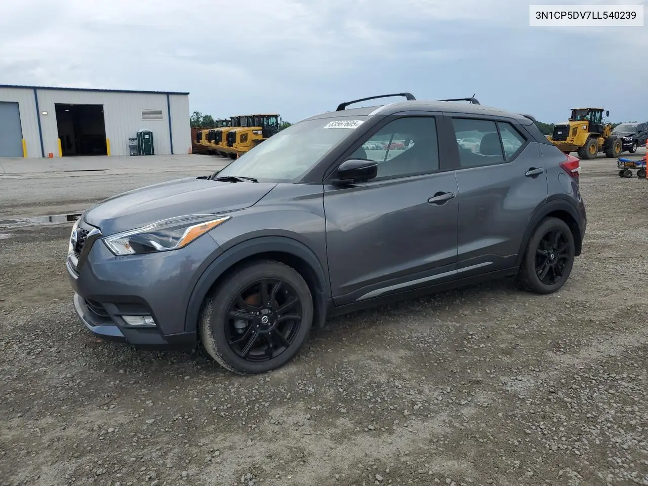 2020 Nissan Kicks Sr VIN: 3N1CP5DV7LL540239 Lot: 63567605