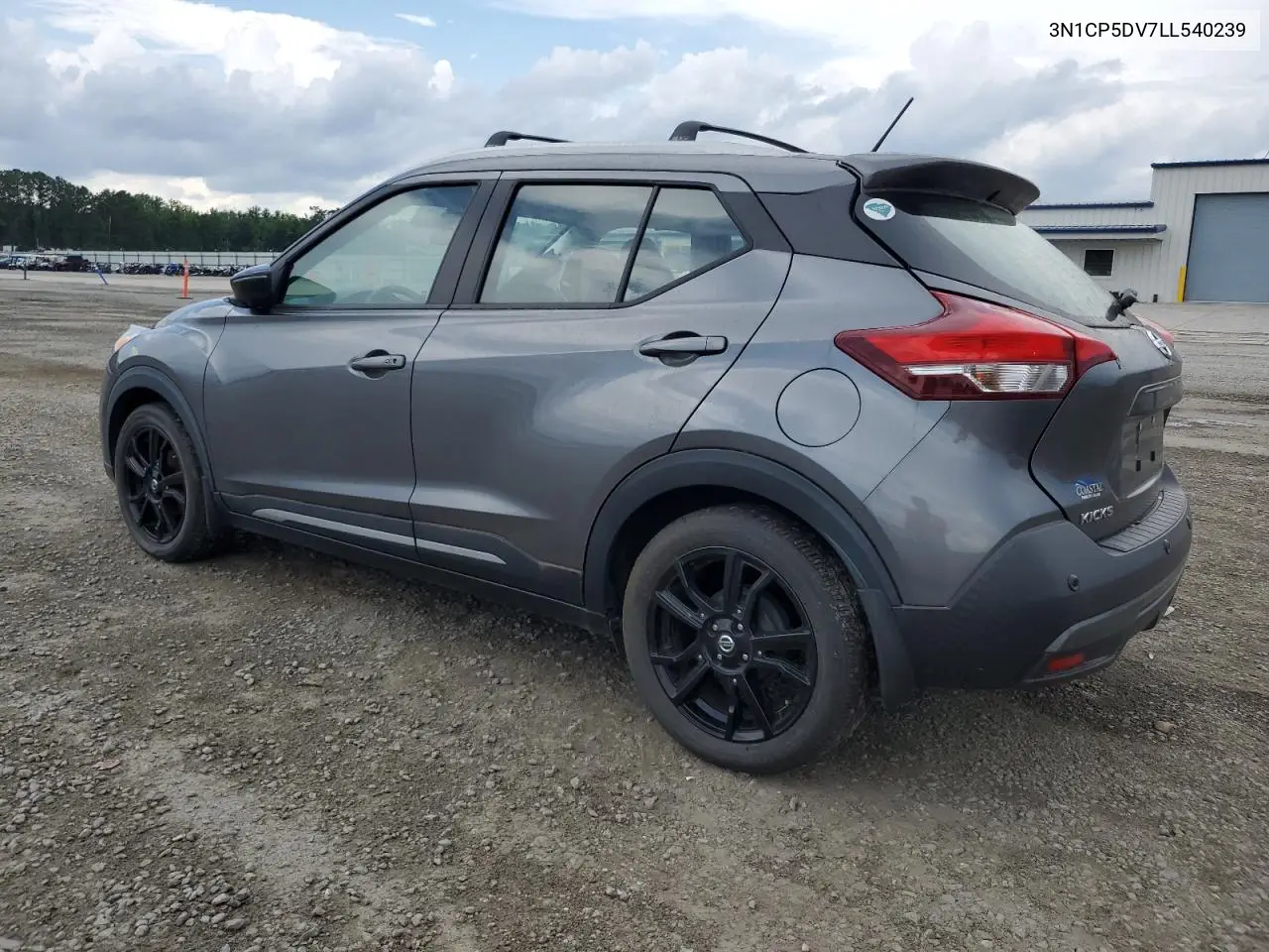 2020 Nissan Kicks Sr VIN: 3N1CP5DV7LL540239 Lot: 63567605