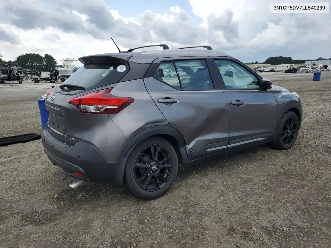 2020 Nissan Kicks Sr VIN: 3N1CP5DV7LL540239 Lot: 63567605