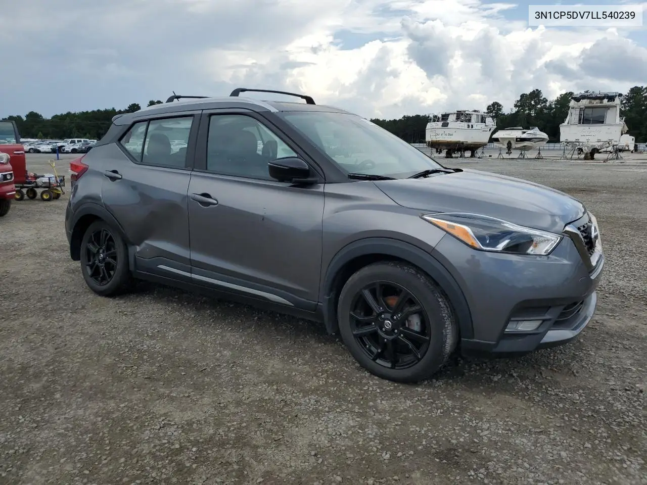 2020 Nissan Kicks Sr VIN: 3N1CP5DV7LL540239 Lot: 63567605