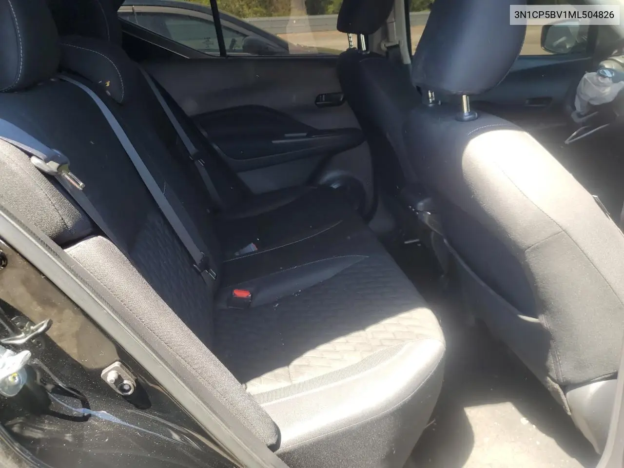 2021 Nissan Kicks S VIN: 3N1CP5BV1ML504826 Lot: 54834505