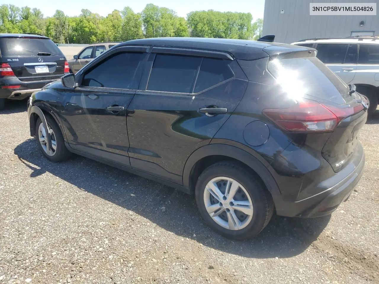 2021 Nissan Kicks S VIN: 3N1CP5BV1ML504826 Lot: 54834505
