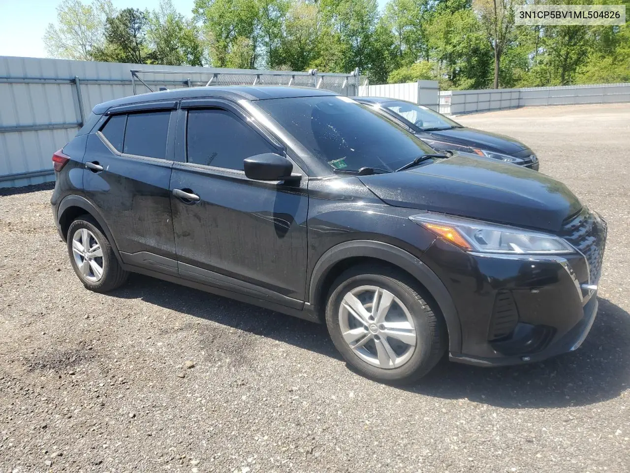 2021 Nissan Kicks S VIN: 3N1CP5BV1ML504826 Lot: 54834505